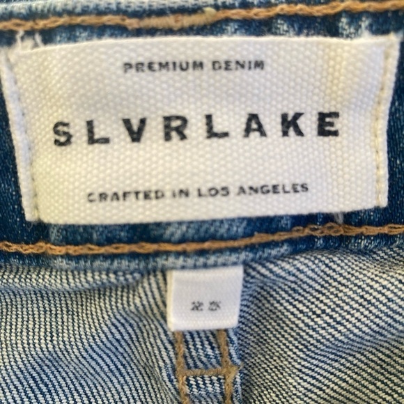 Slvrlake Lou Lou Jeans Crop Denim - Picture 8 of 11